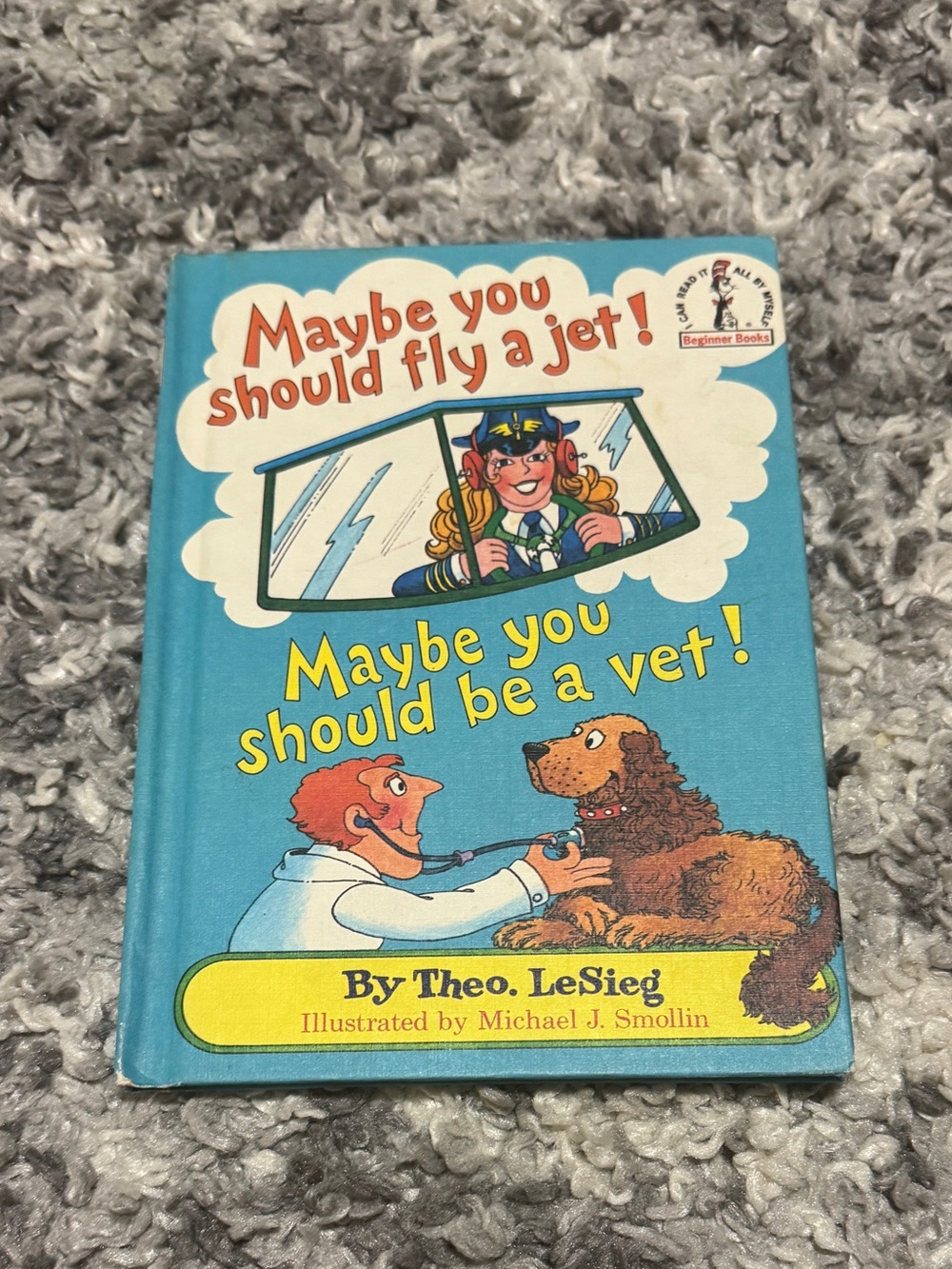 Vintage 1980 Dr. Seuss Book Club Edition